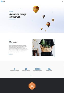 Deep WordPress Theme 52