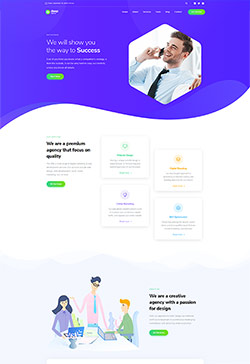 Deep WordPress Theme 5