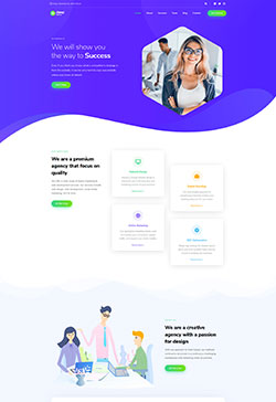 Deep WordPress Theme 100