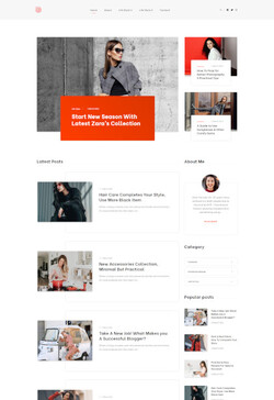 Deep WordPress Theme 13