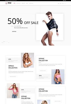 Deep WordPress Theme 76