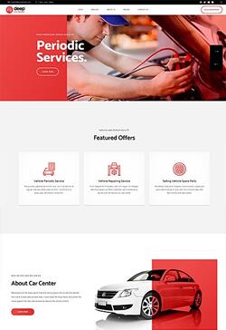 Deep WordPress Theme 102