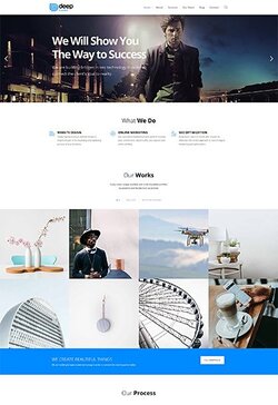 Deep WordPress Theme 51