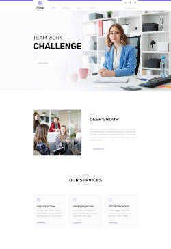 Deep WordPress Theme 11