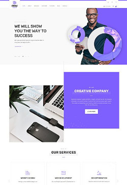 Deep WordPress Theme 6