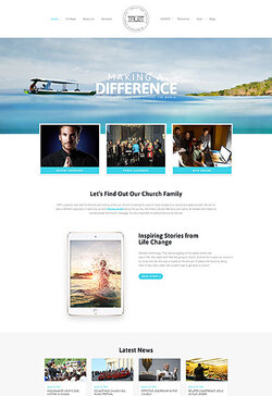 Deep WordPress Theme 96