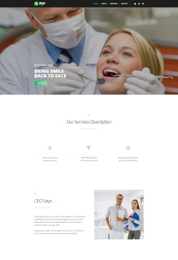 Deep WordPress Theme 30