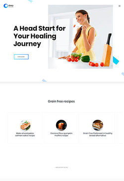 Deep WordPress Theme 117