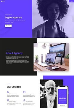 Deep WordPress Theme 36