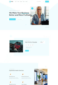 Deep WordPress Theme 128