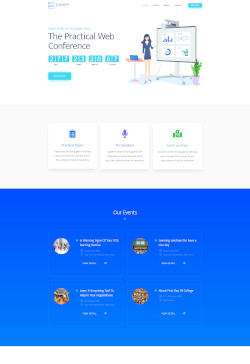 Deep WordPress Theme 50