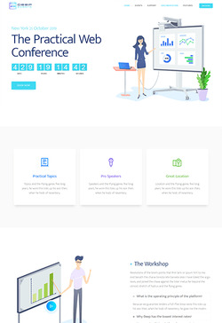 Deep WordPress Theme 15