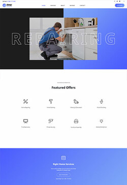 Deep WordPress Theme 104