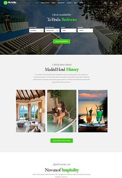 Deep WordPress Theme 113