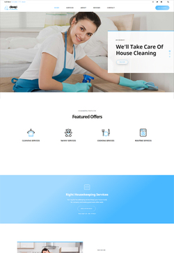 Deep WordPress Theme 119