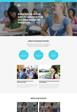 Deep WordPress Theme 123