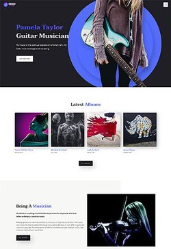 Deep WordPress Theme 63