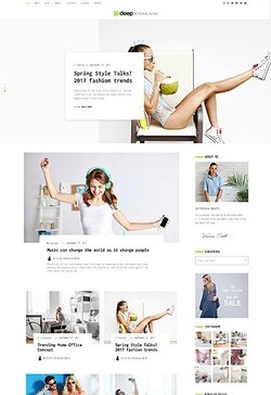 Deep WordPress Theme 46