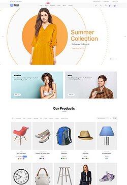 Deep WordPress Theme 7