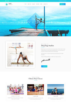 Deep WordPress Theme 82