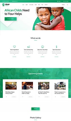 Church WordPress Theme 2