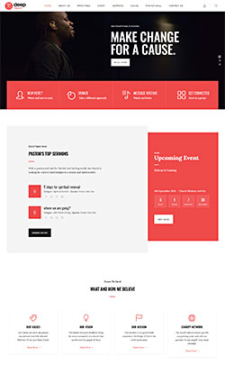 Church WordPress Theme 1