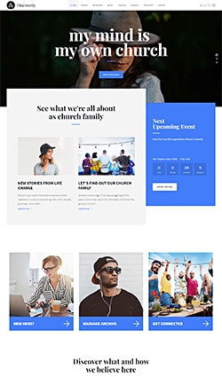 Church WordPress Theme 5