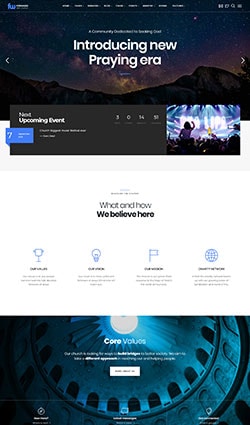 Church WordPress Theme 3