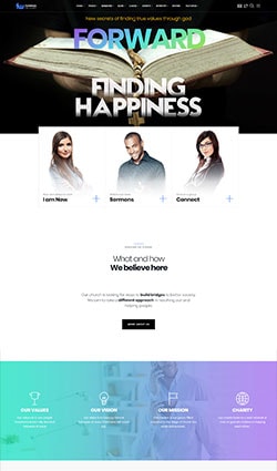 Church WordPress Theme 4