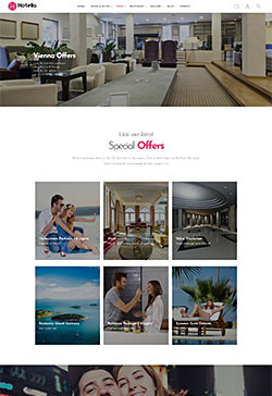 WordPress Hotel Theme 10