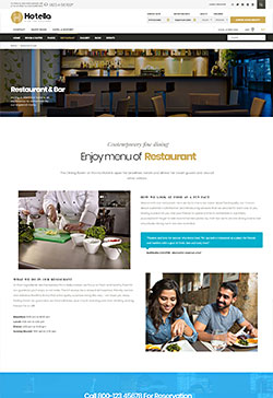 WordPress Hotel Theme 5