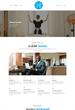 WordPress Hotel Theme 11