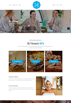 WordPress Hotel Theme 7