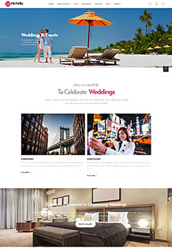 WordPress Hotel Theme 6