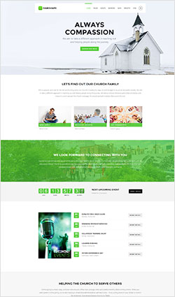 Church WordPress Theme 11