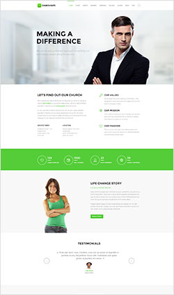 Church WordPress Theme 12