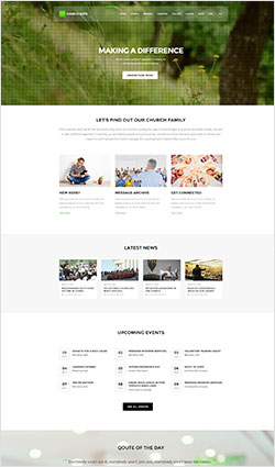 Church WordPress Theme 13