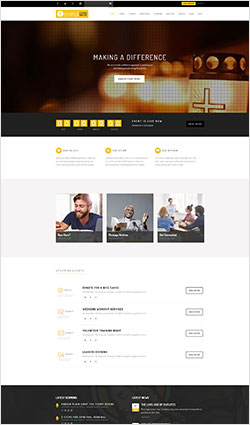 Church WordPress Theme 7