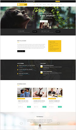 Church WordPress Theme 8