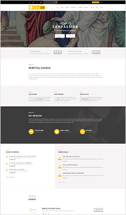 Church WordPress Theme 9