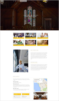 Church WordPress Theme 10