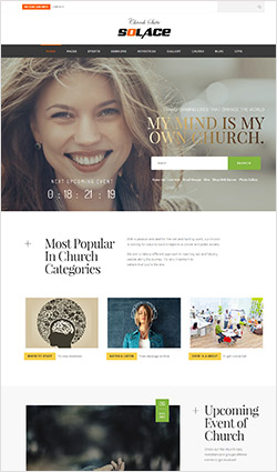 Church WordPress Theme 15