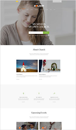 Church WordPress Theme 16