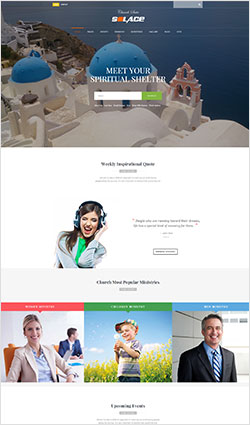 Church WordPress Theme 17