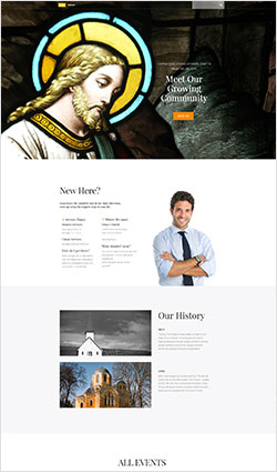 Church WordPress Theme 18