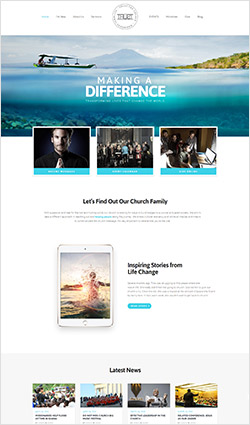 Church WordPress Theme 19