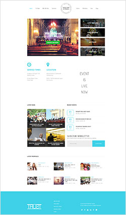 Church WordPress Theme 20