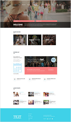 Church WordPress Theme 21