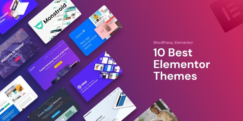 10 Best Elementor Themes