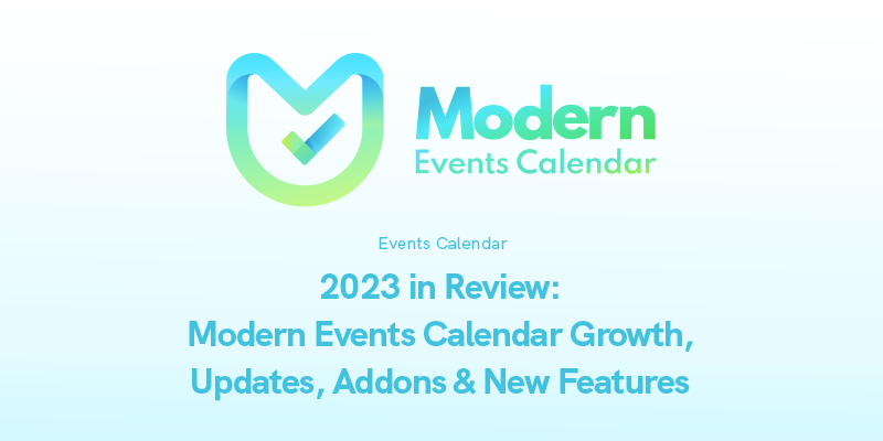 Review: Modern Events Calendar Growth